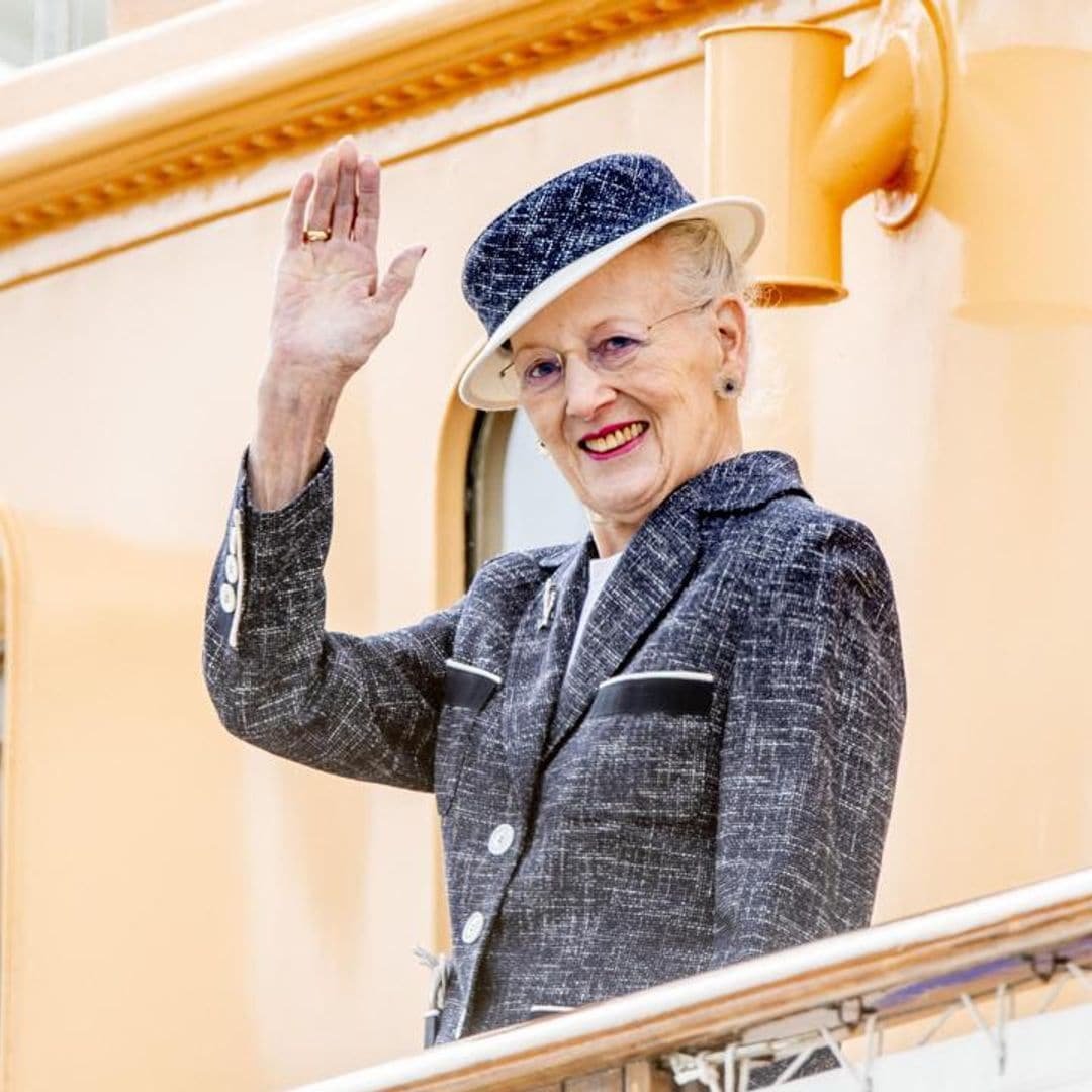 Queen Margrethe announces plan to abdicate in New Year’s Eve speech