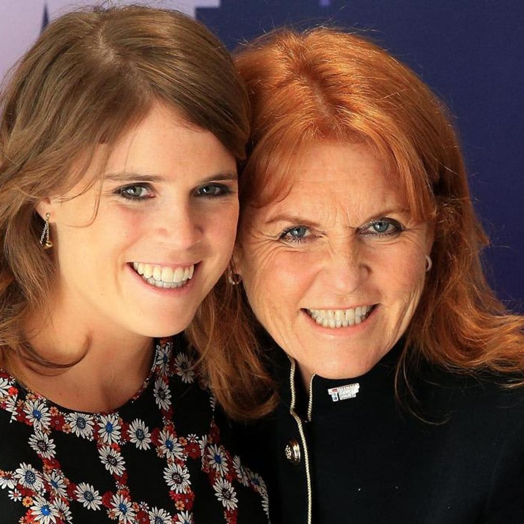 Previously unseen photo from Princess Eugenie’s royal wedding released for her milestone birthday