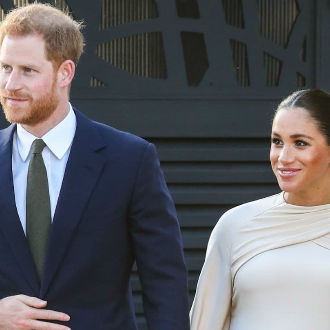 Meghan Markle gives the Oscars red carpet a run for its money in dreamy Dior gown