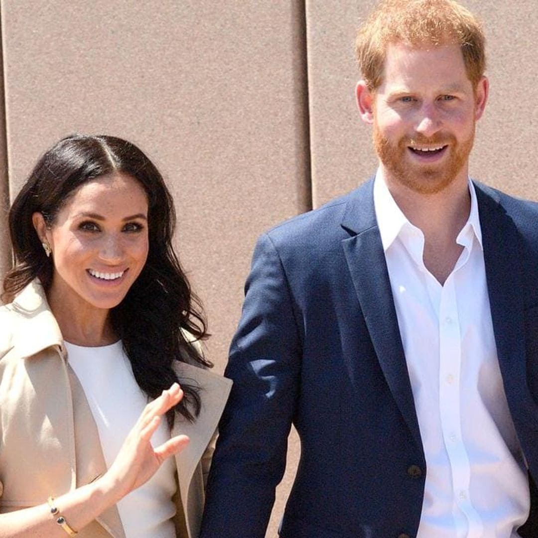 Meghan Markle and Prince Harry launch new website