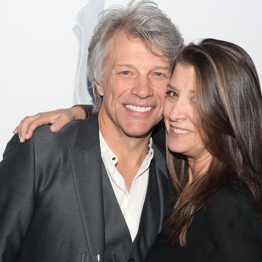 Jon Bon Jovi digs deeps into his 40-year love story with high school sweetheart Dorothea