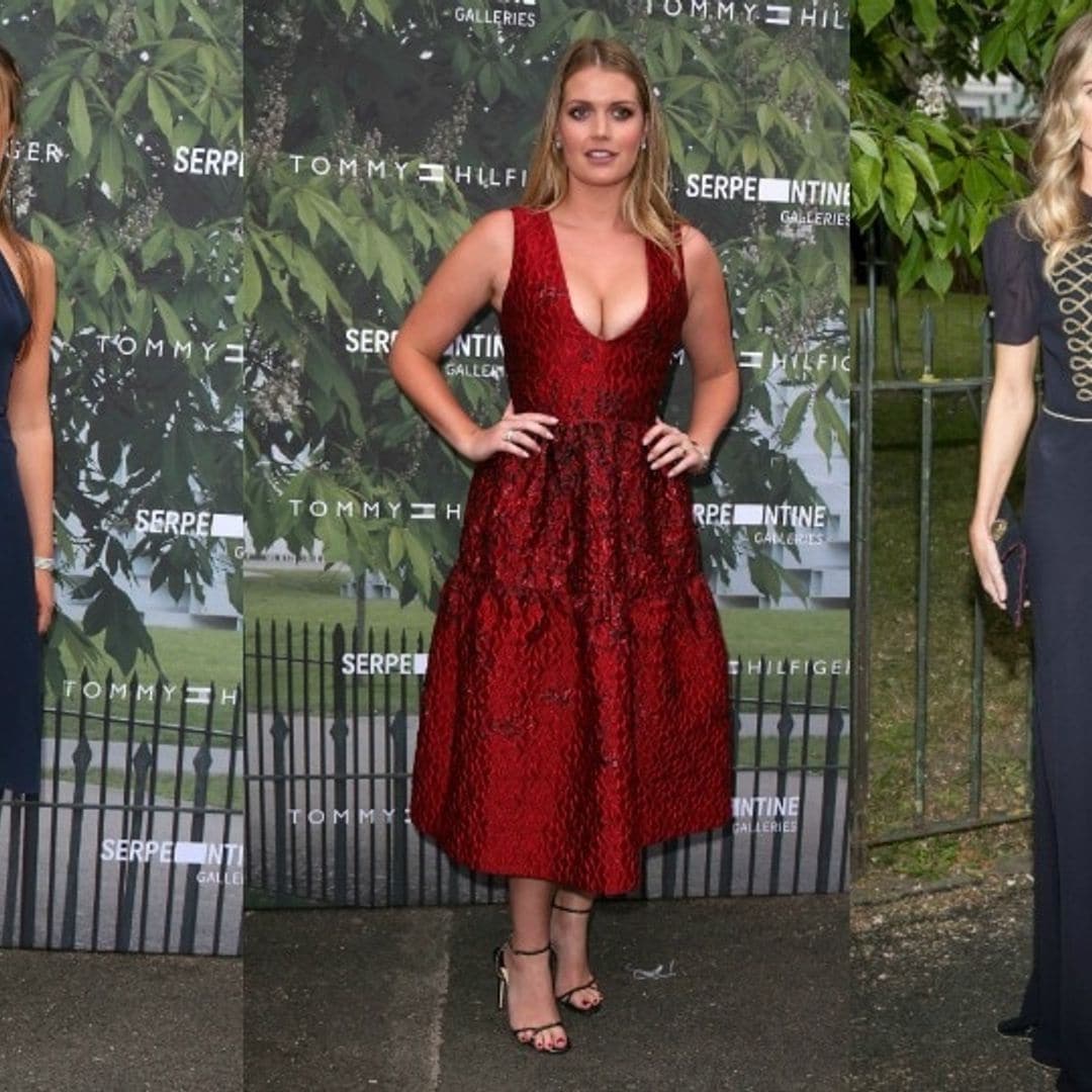 Lady Amelia Windsor makes a stylish appearance at Serpentine Summer Party