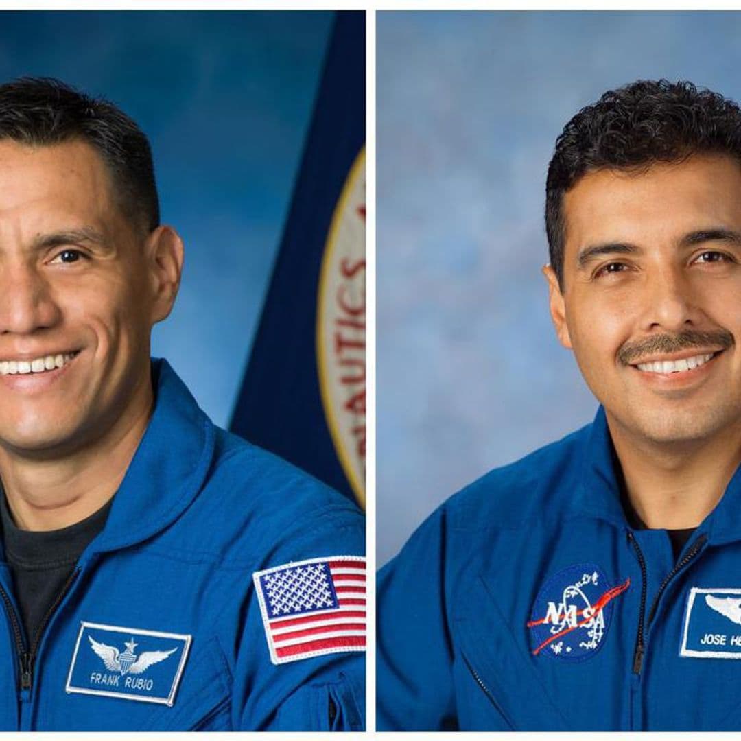 Meet Dr. Frank Rubio and José Hernández: The NASA Latino astronauts making history