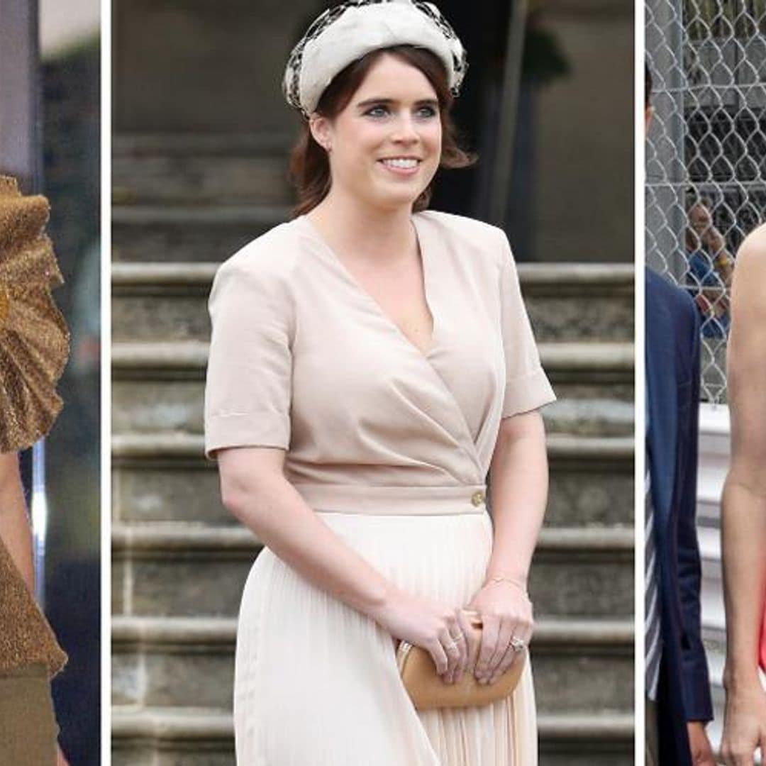 Florals, color-block and more! See what stylish royals rocked this week