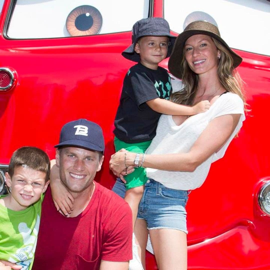 Will Gisele Bündchen and Tom Brady fight for custody of their kids?