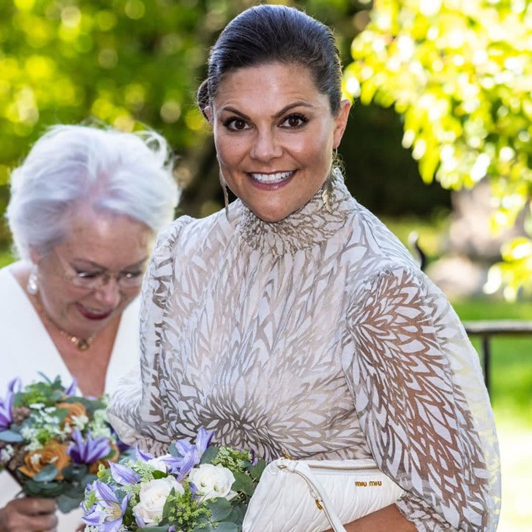 Crown Princess Victoria receives Swedish Woman of the Year Award