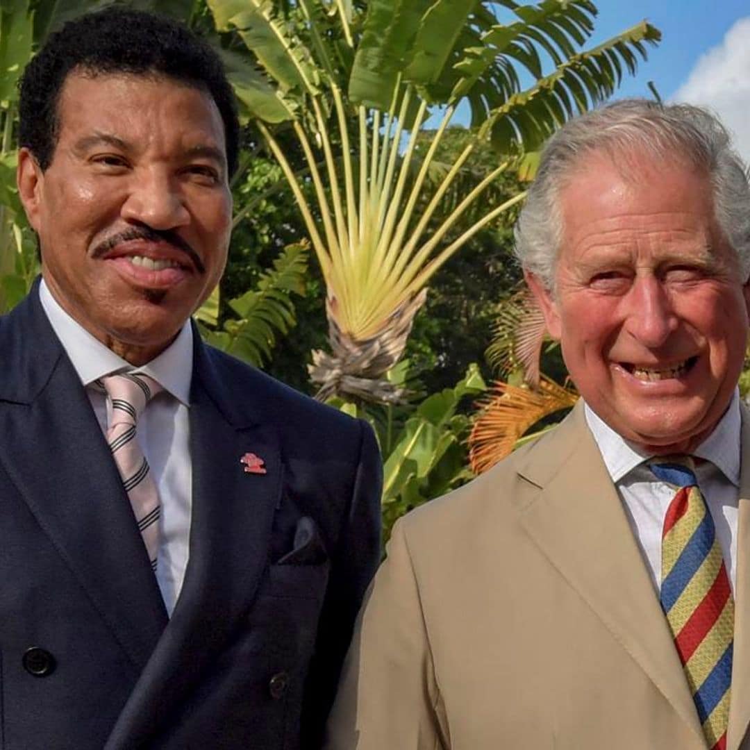 Lionel Richie says his performance at the coronation concert is a ‘royal secret’