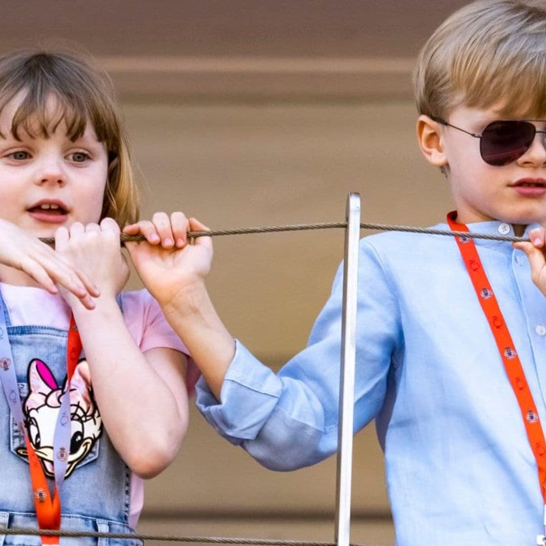 Princess Charlene’s twins attend the Monaco E-Prix: See all of the best photos