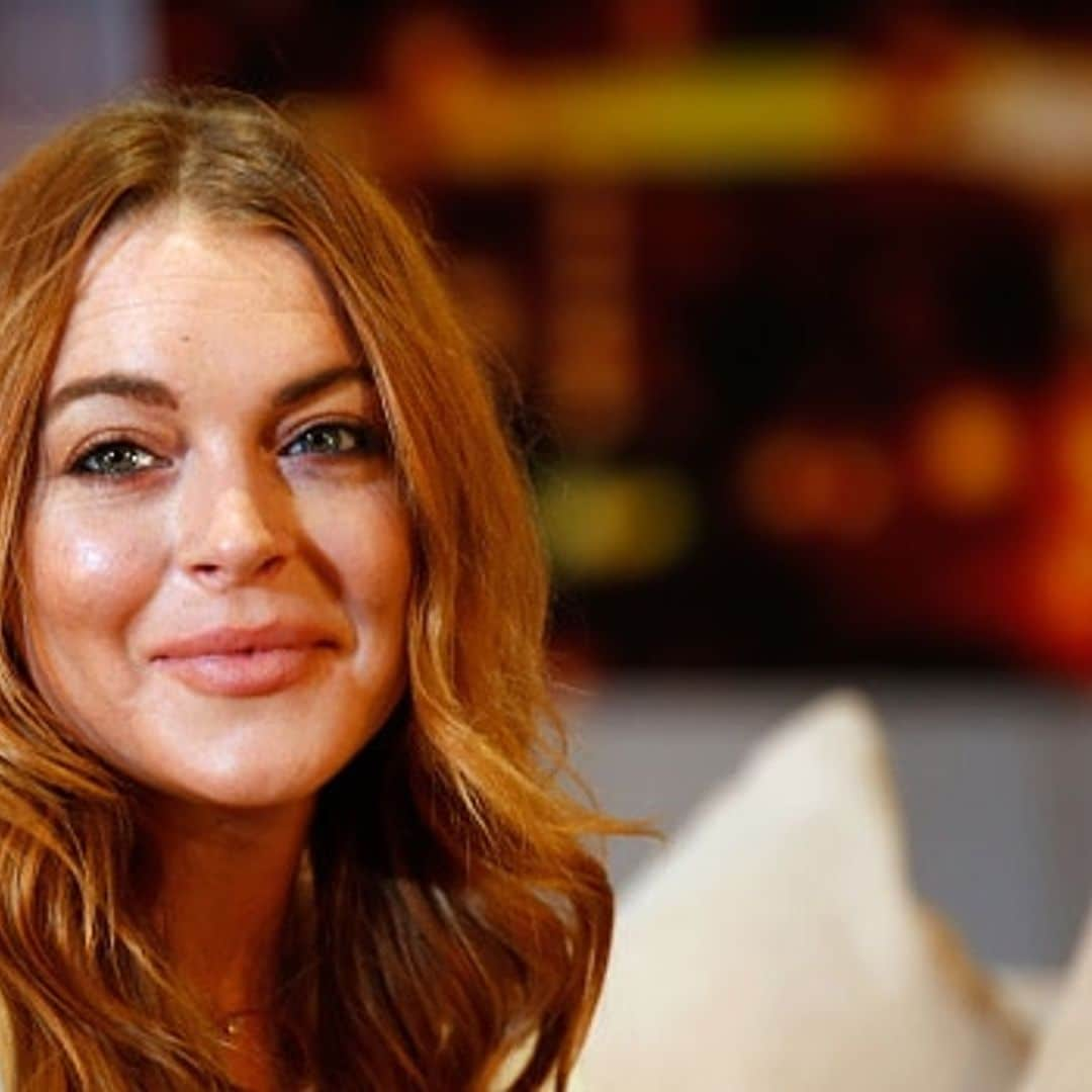 Lindsay Lohan talks new start in London: 'I'm in a really good place'