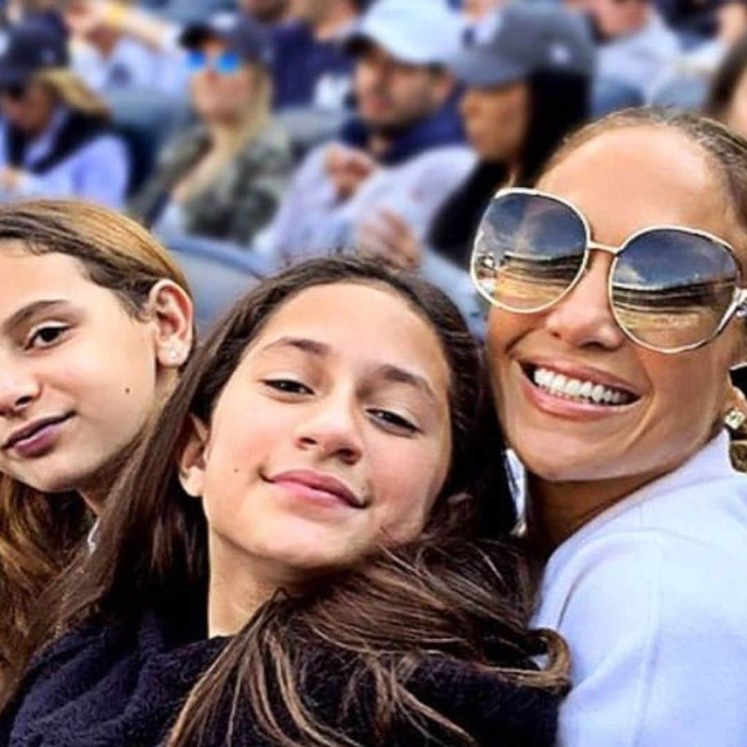 Jennifer Lopez and Alex Rodriguez are proud parents as they celebrate children's latest milestone