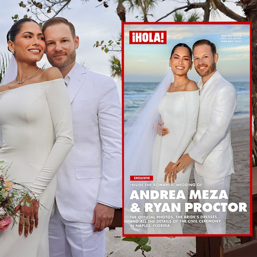 Inside former Miss Universe Andrea Meza's stunning wedding to Ryan Proctor [EXCLUSIVE]