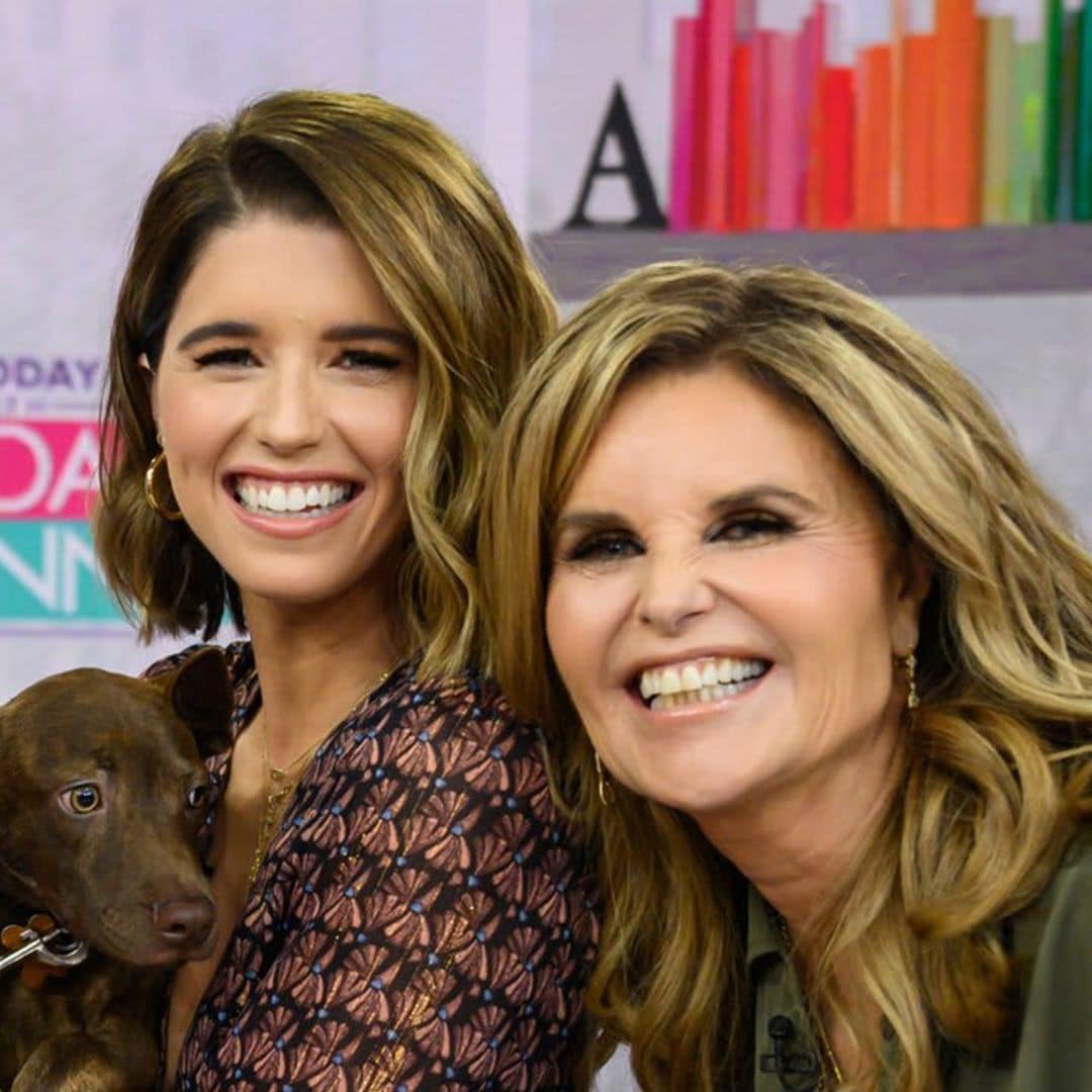 Katherine Schwarzenegger wishes her mom Maria Shriver a happy birthday