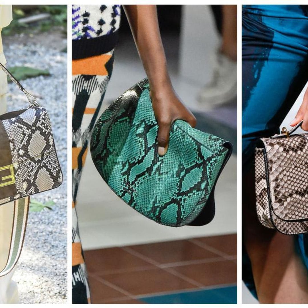 Fall fashion trend: snakeskin handbags are a must for this season