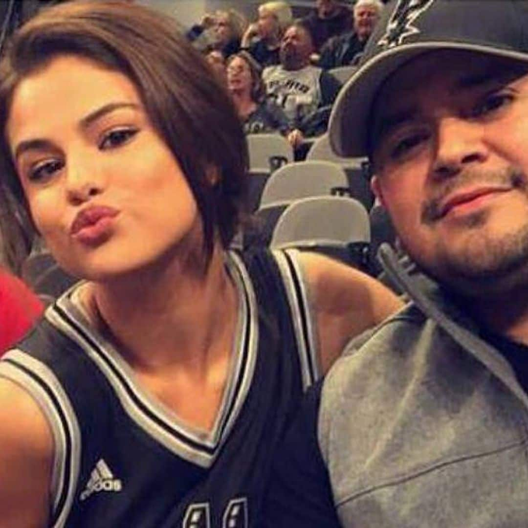 Selena Gomez’s dad shares a message of love inspired by Kobe Bryant for his daughters