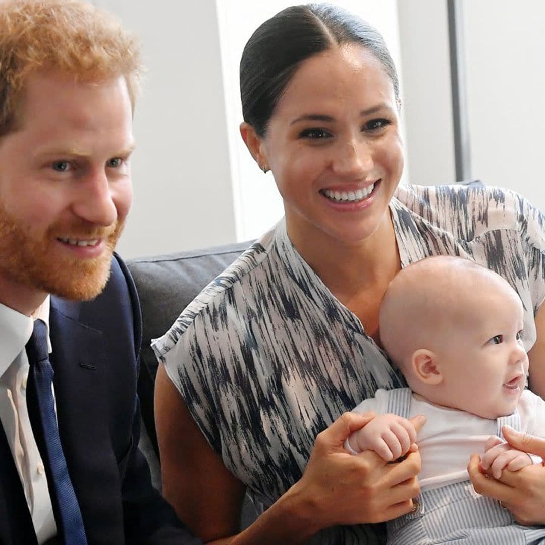 See Meghan Markle, Prince Harry and son Archie’s 2020 Christmas card