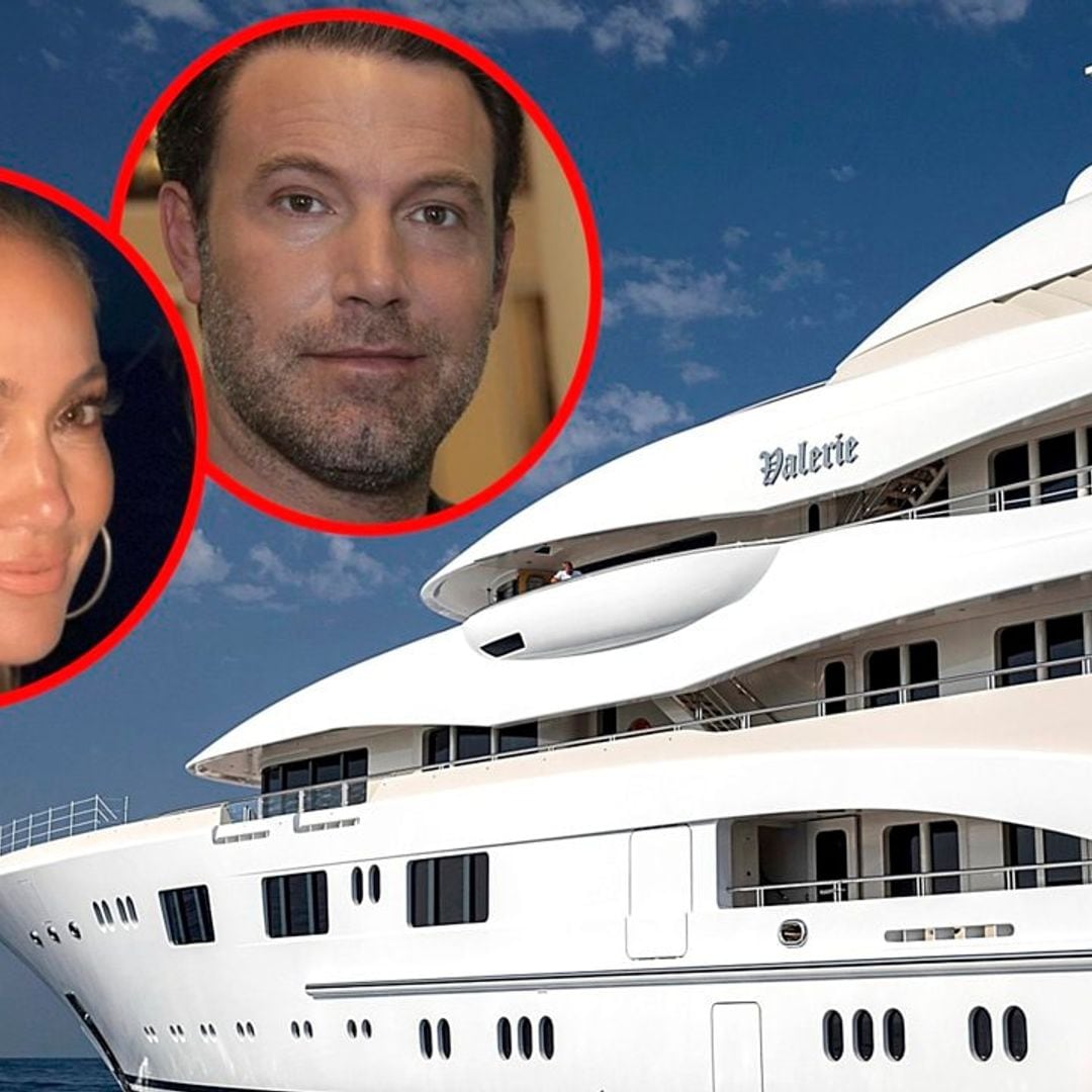 Jennifer Lopez and Ben Affleck are leasing a $1 million a week yacht together