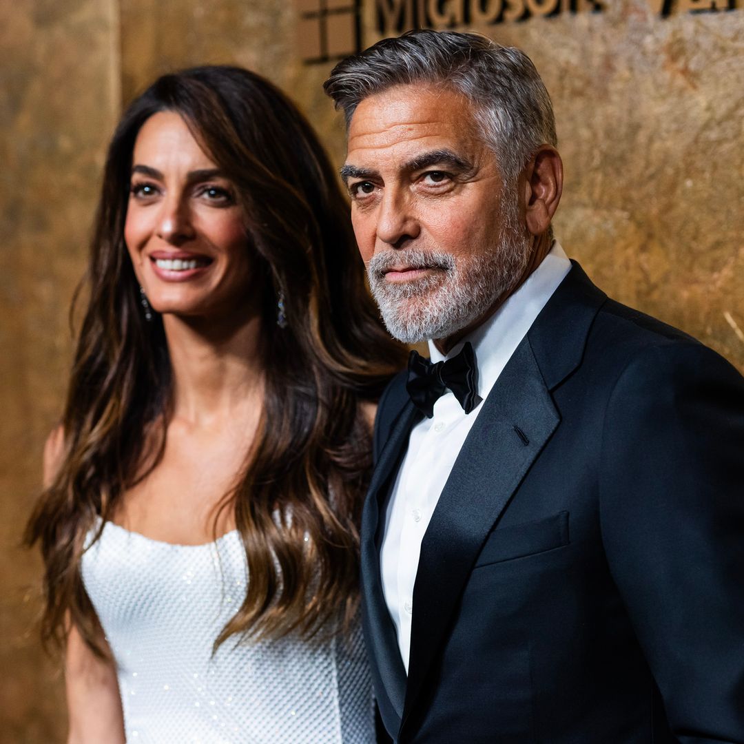 George Clooney explains why he doesn't share photos of his kids