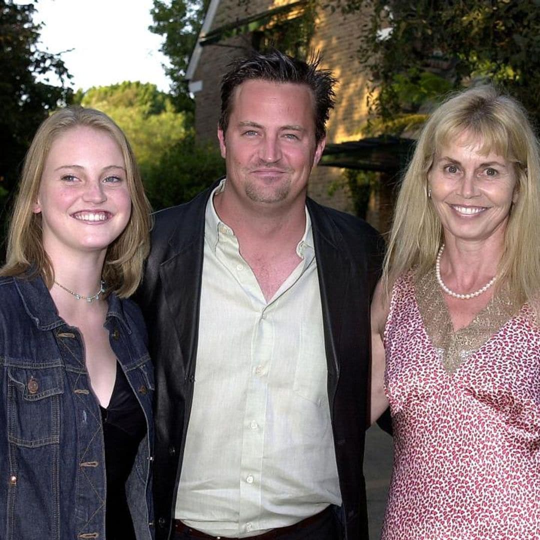 Matthew Perry’s Family: Devastated by the loss - he adored his father and was the eldest of six siblings