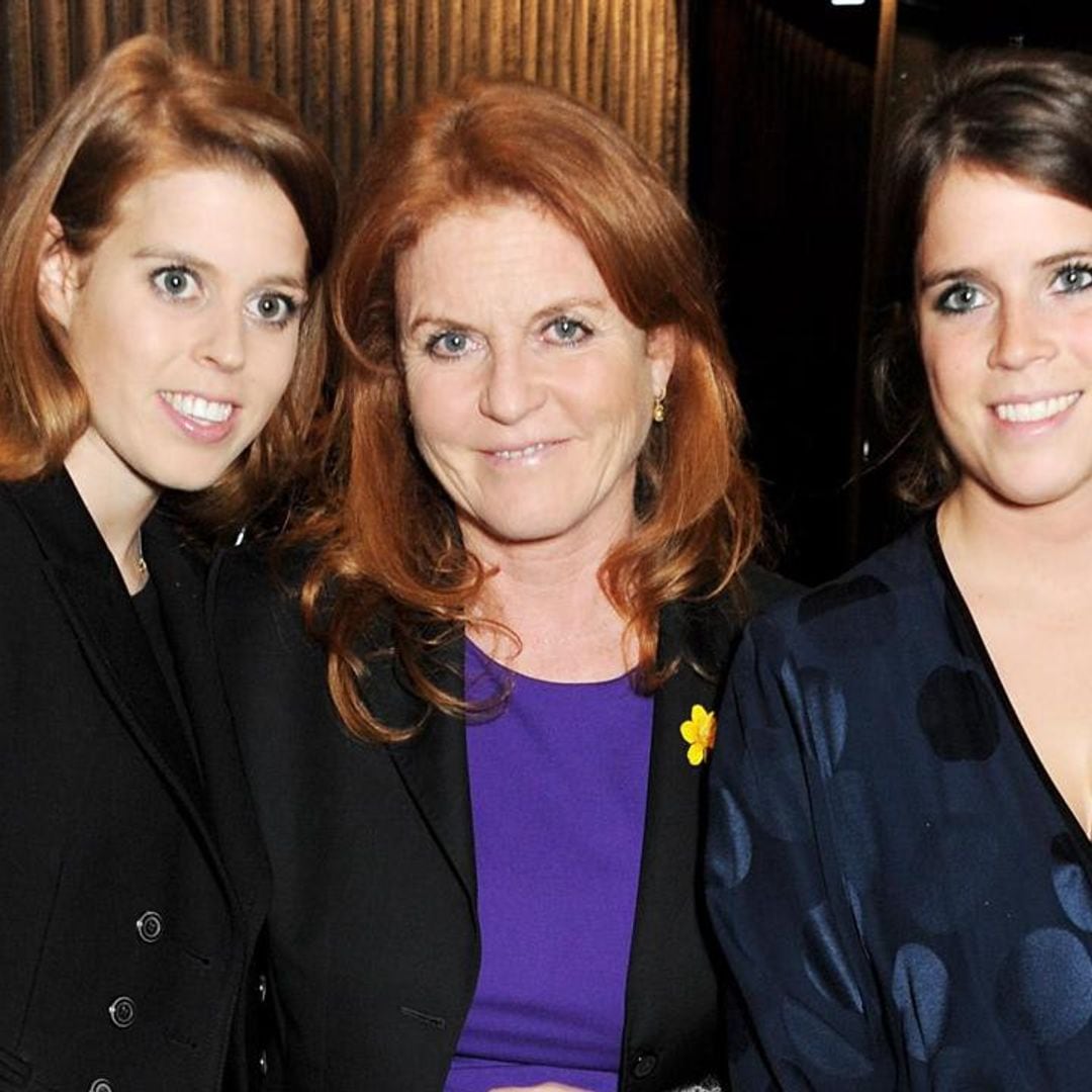 Princesses Beatrice and Eugenie’s mom says ‘no one wants to see a grumpy Princess’