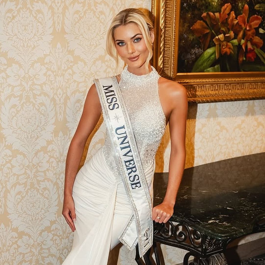 Miss Universe 2024, Victoria Kjær Theilvig, was among the attendees at the 'Hispanic Inaugural Ball'