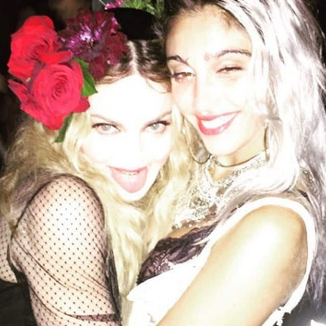 Madonna parties with Lourdes at gypsy-themed birthday bash