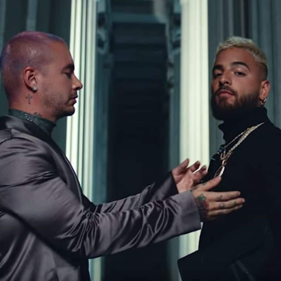 Maluma and J Balvin make joint appearance on historic cover 