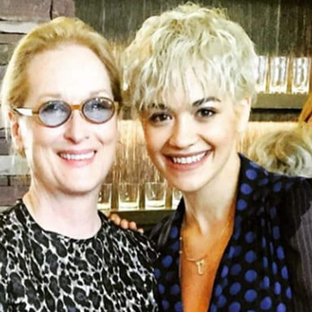 Rita Ora on meeting Meryl Streep: 'My life is complete'