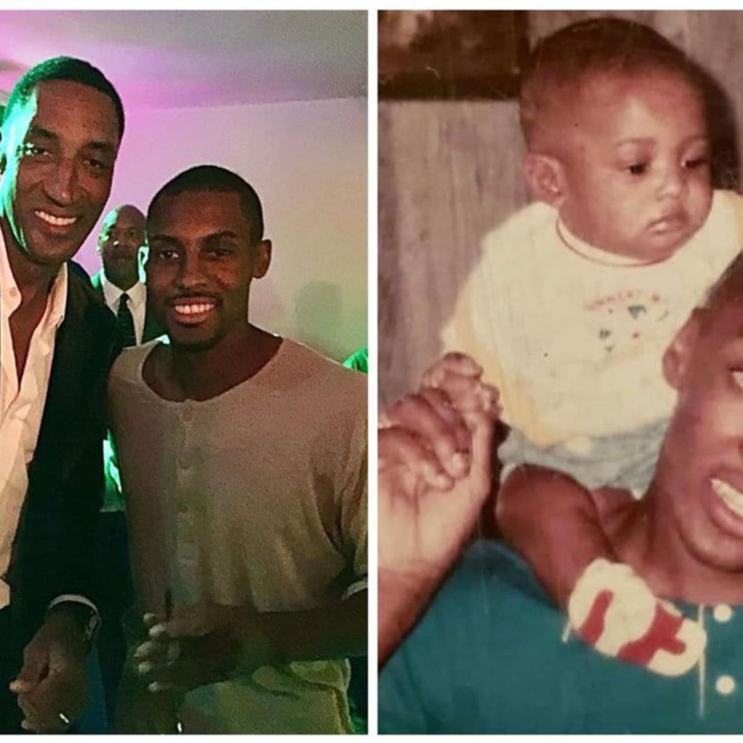 Scottie Pippen reveals his oldest son Antron has passed away at 33