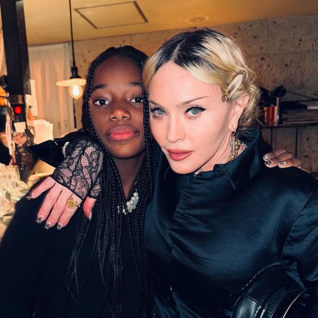 Madonna reflects on bittersweet year while celebrating with her kids and boyfriend in Japan