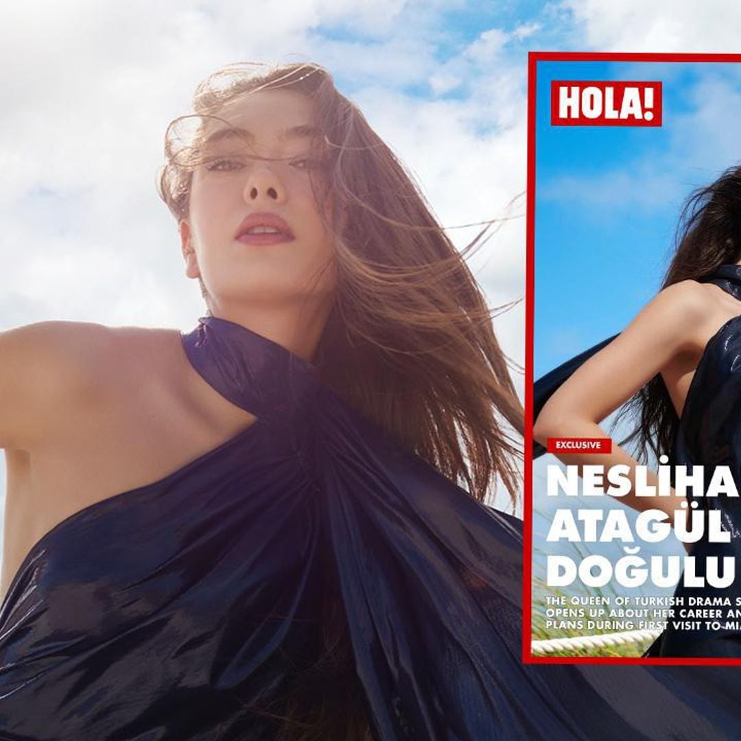 [EXCLUSIVE] Neslihan Atagül, the ‘Queen of Turkish Drama Series’, opens up to HOLA! during her first visit to Miami