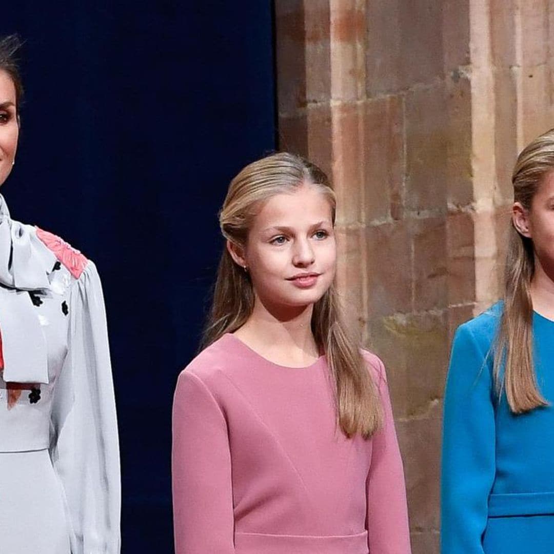 The Spanish Princesses are being quarantined less than a week after starting school