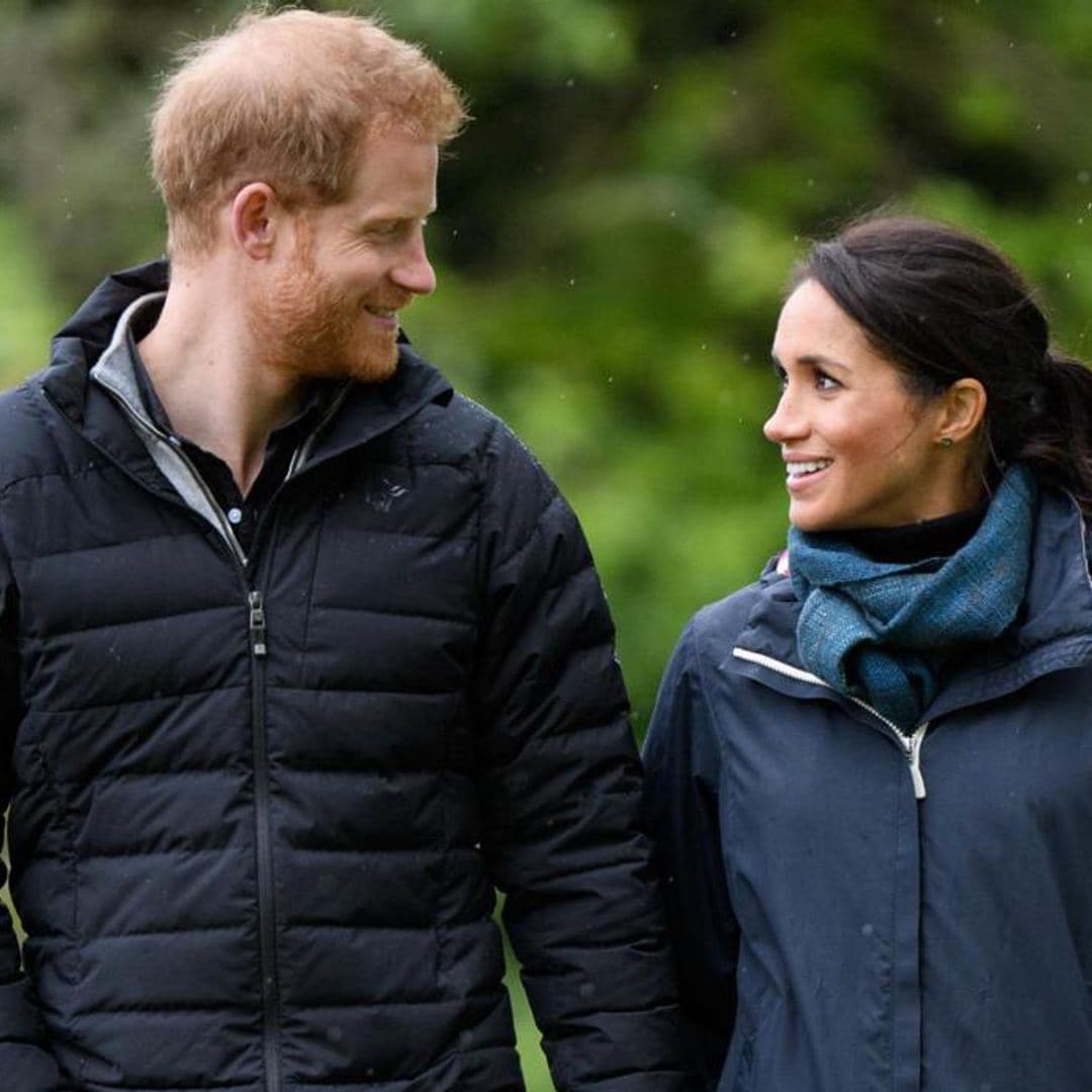 Prince Harry arrives in Canada to start his new life with Meghan and Archie