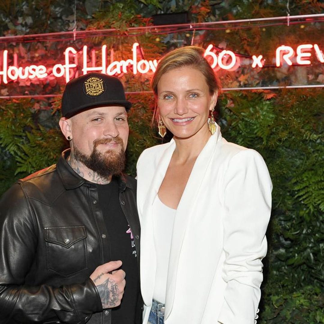 Cameron Diaz shares how she avoided a surprise 50th birthday party from Benji Madden