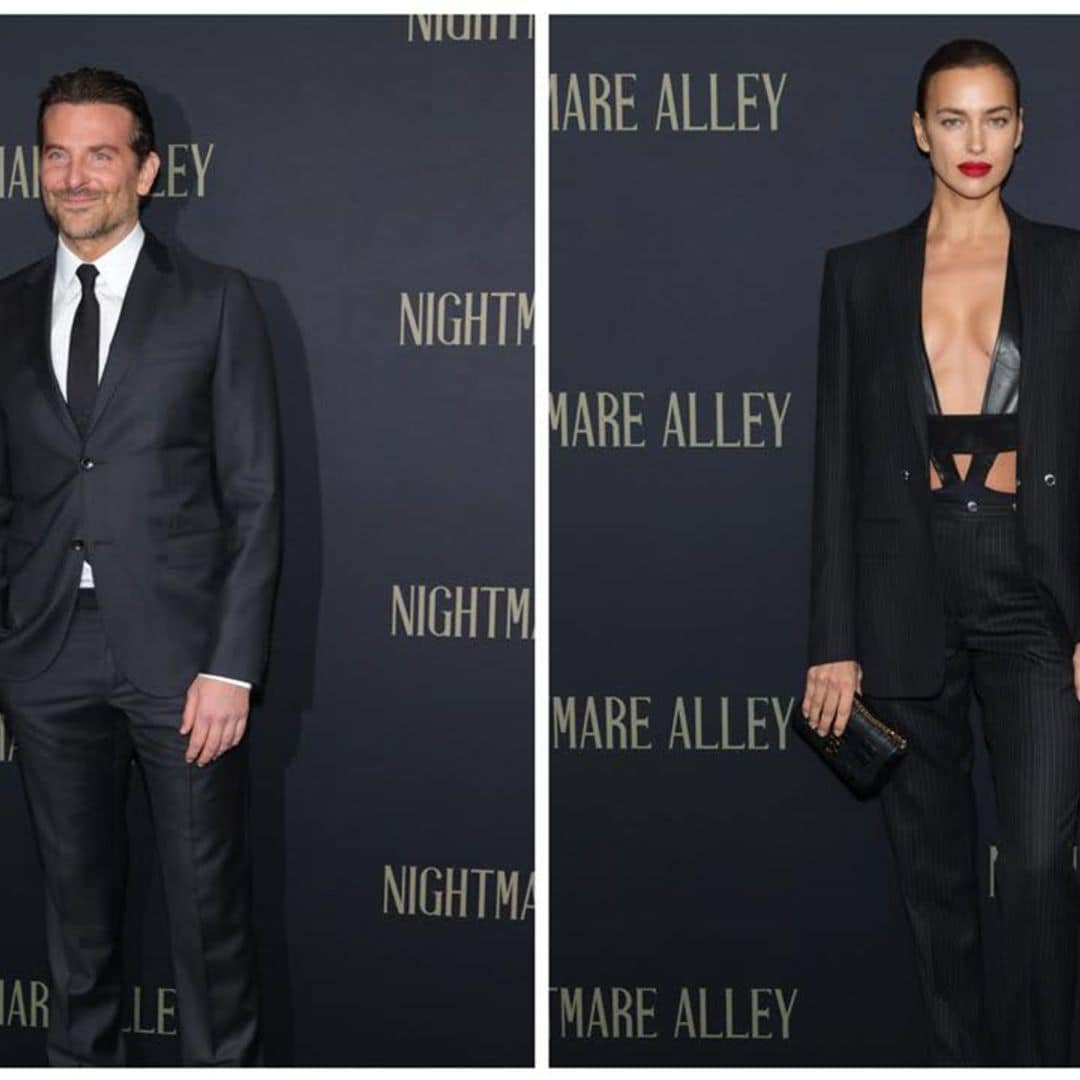 Irina Shayk attends premiere of Bradley Cooper’s new film