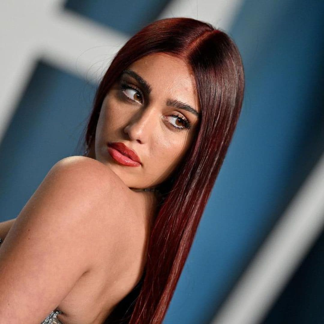 Madonna’s daughter Lourdes Leon makes a statement at Vanity Fair Oscar party