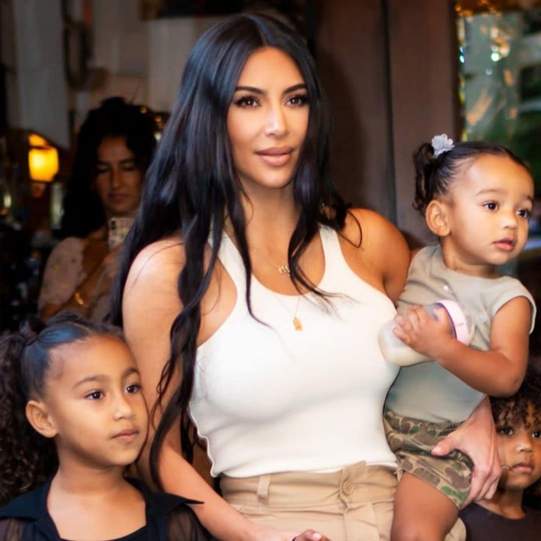 Kim Kardashian and her daughter North launch adorable TikTok account