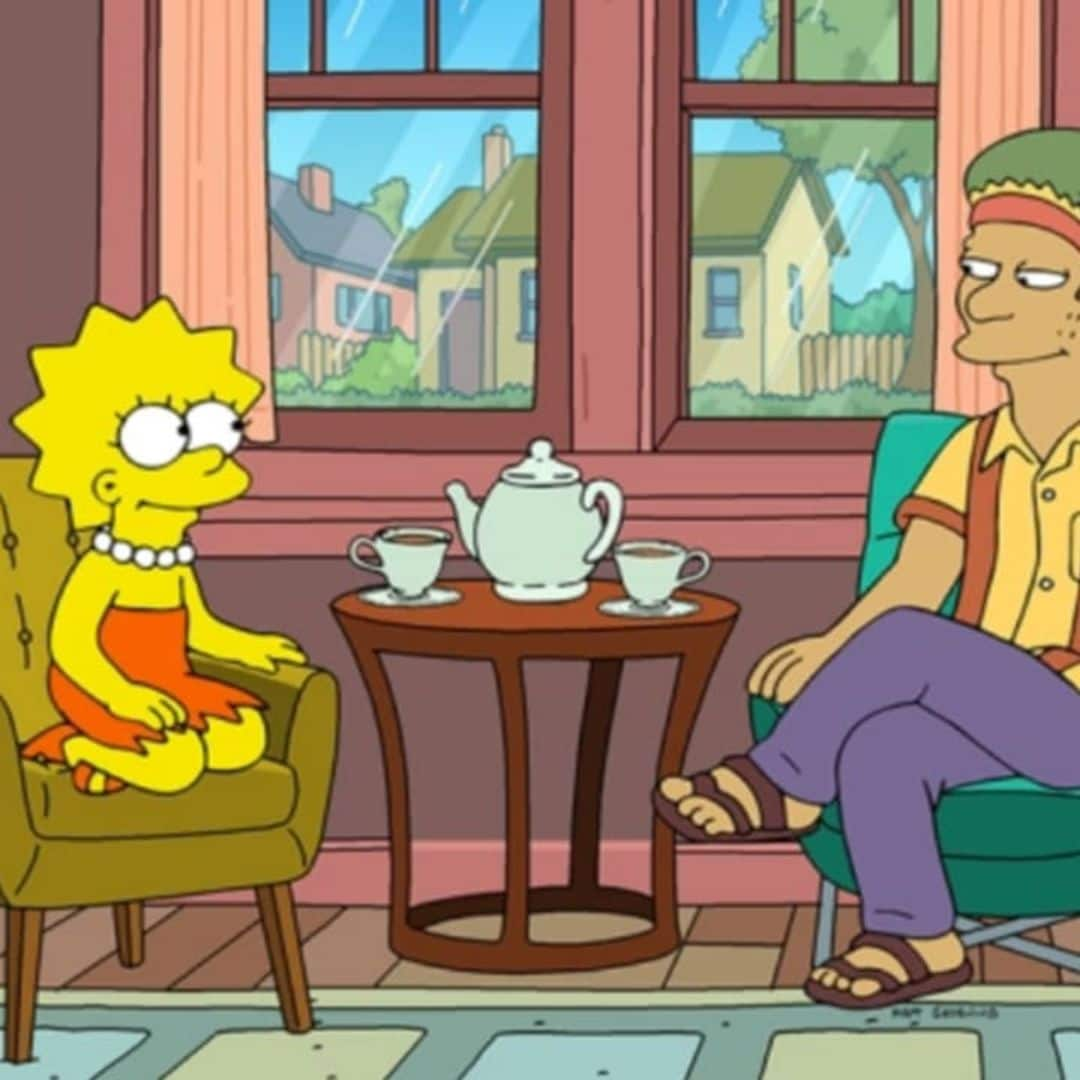 ‘The Simpsons’ new episode features a deaf voice actor & ASL