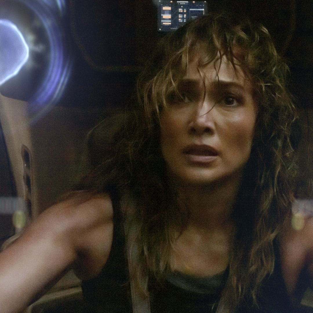 Jennifer Lopez and Simu Liu battle it out in new Atlas trailer