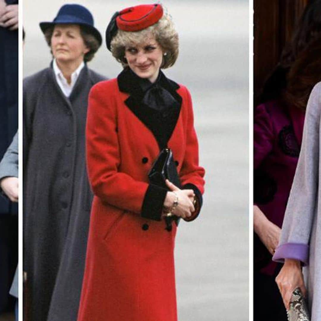 It's coat season! Get inspired by the cold-weather looks from your favorite royals