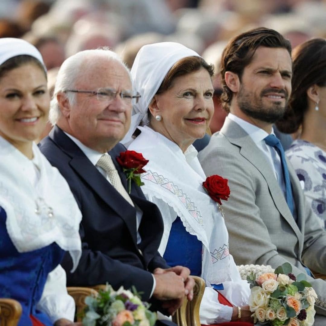 Swedish royal injured in accident at home