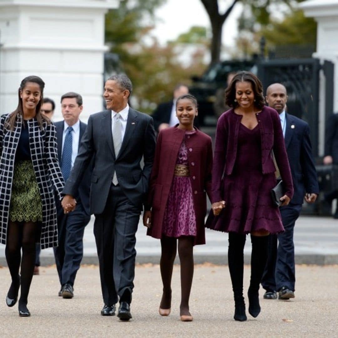 Barack and Michelle Obama on Malia and Sasha being on their own: 'They're ready to get out'