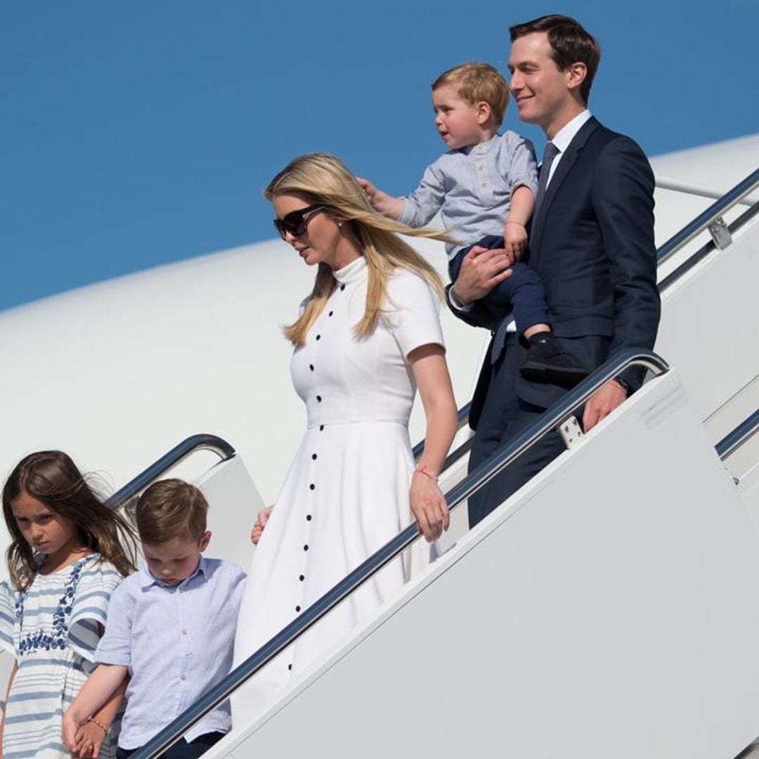 Ivanka Trump’s touching message for Jared Kushner on Father’s Day