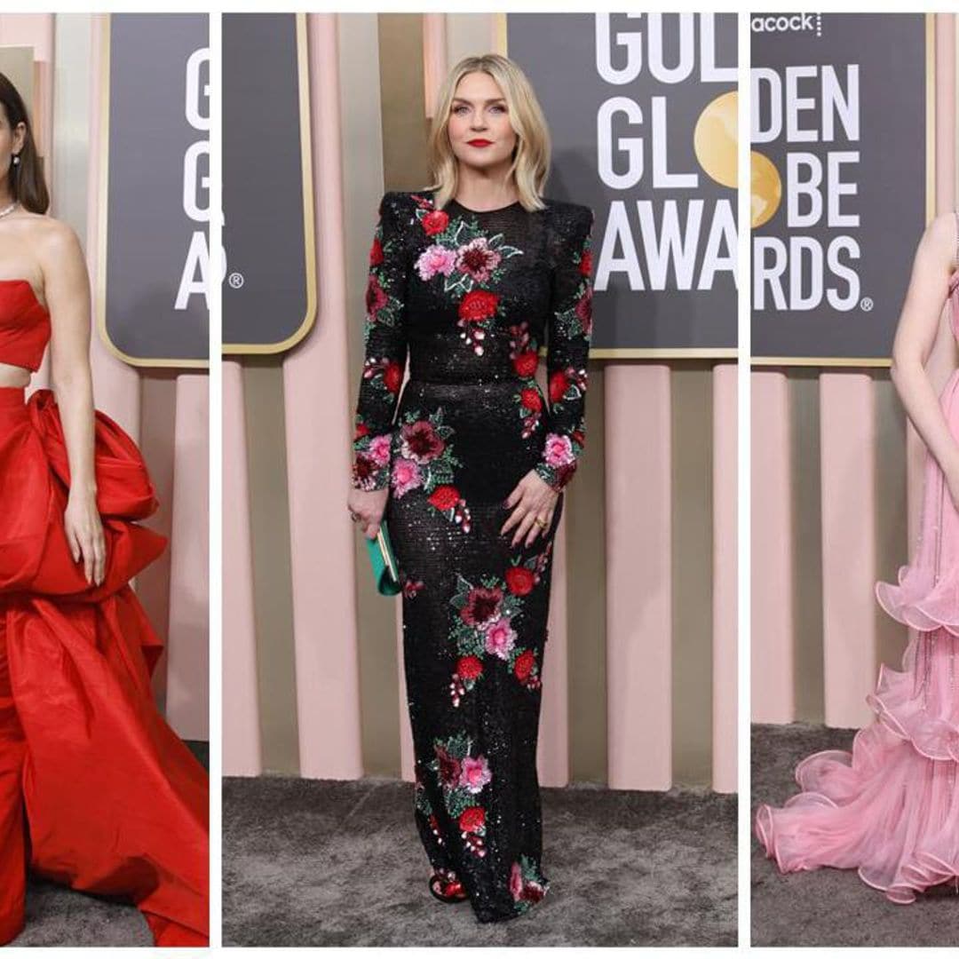 Golden Globes 2023: Best red carpet looks