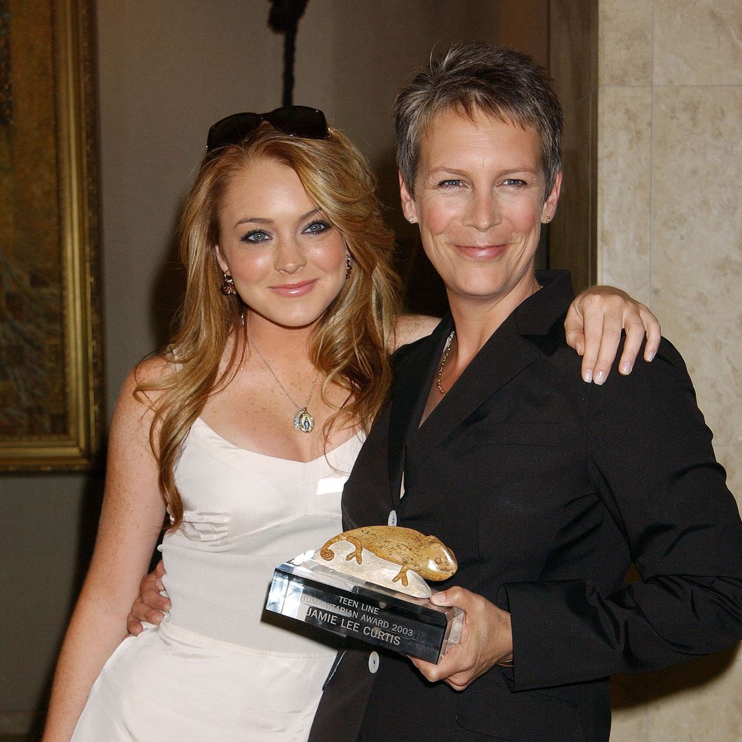 Jamie Lee Curtis and Lindsay Lohan begin production of 'Freaky Friday' sequel [PHOTO]