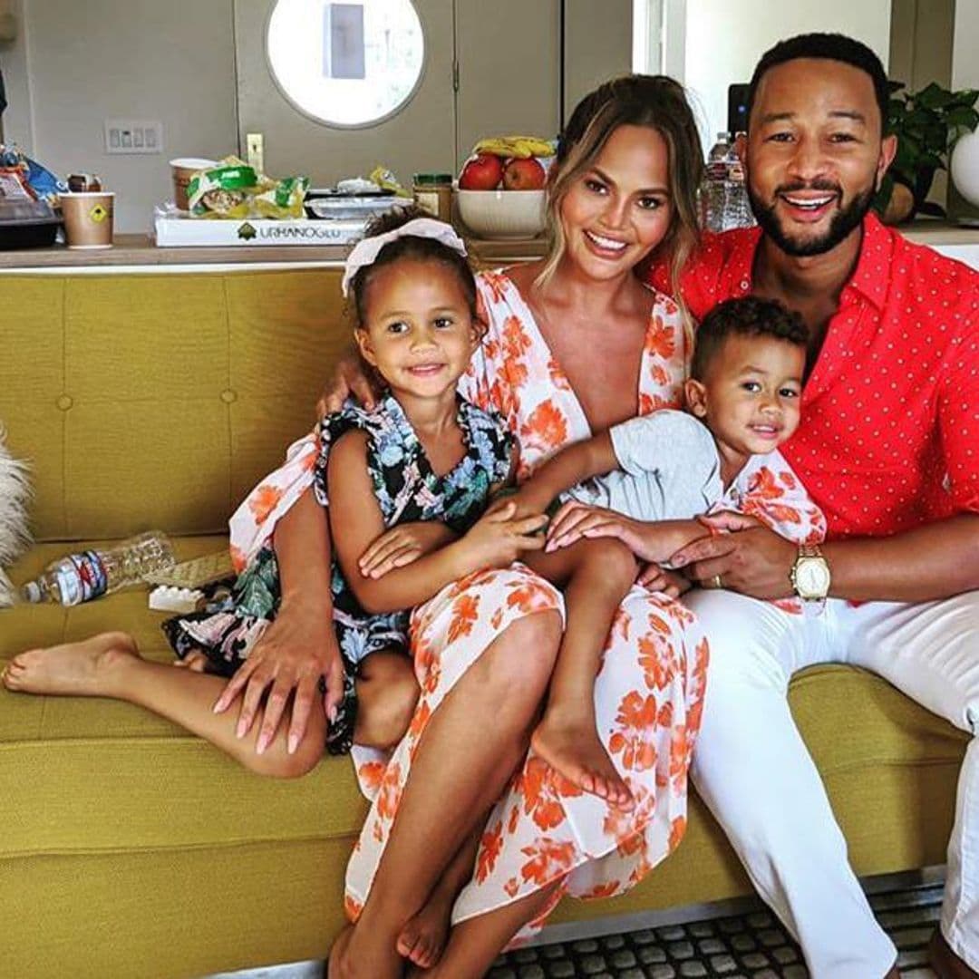 Chrissy Teigen Reveals Pregnancy In John Legend’s New Music Video