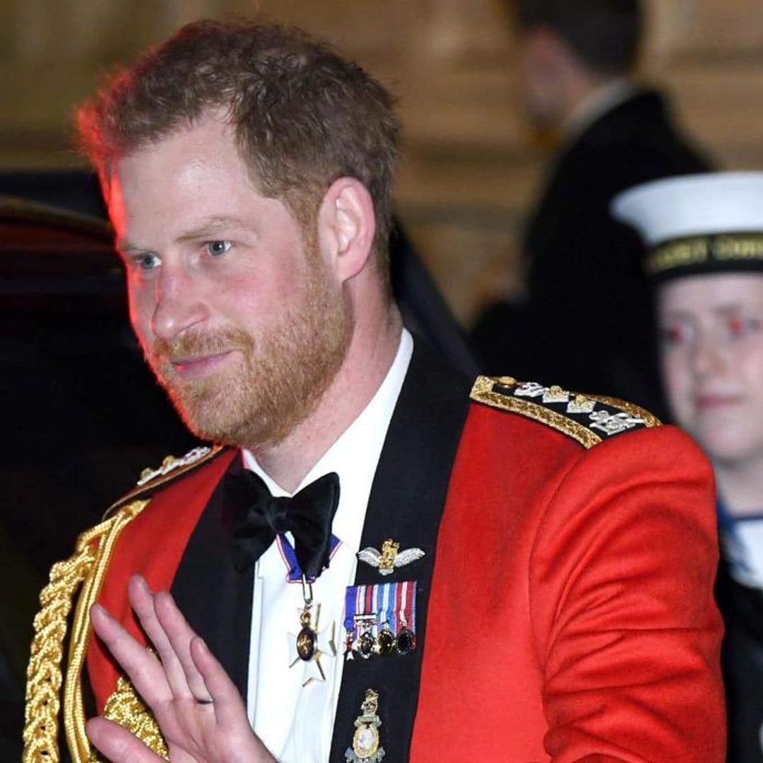 Prince Harry is crowned world’s Sexiest Royal