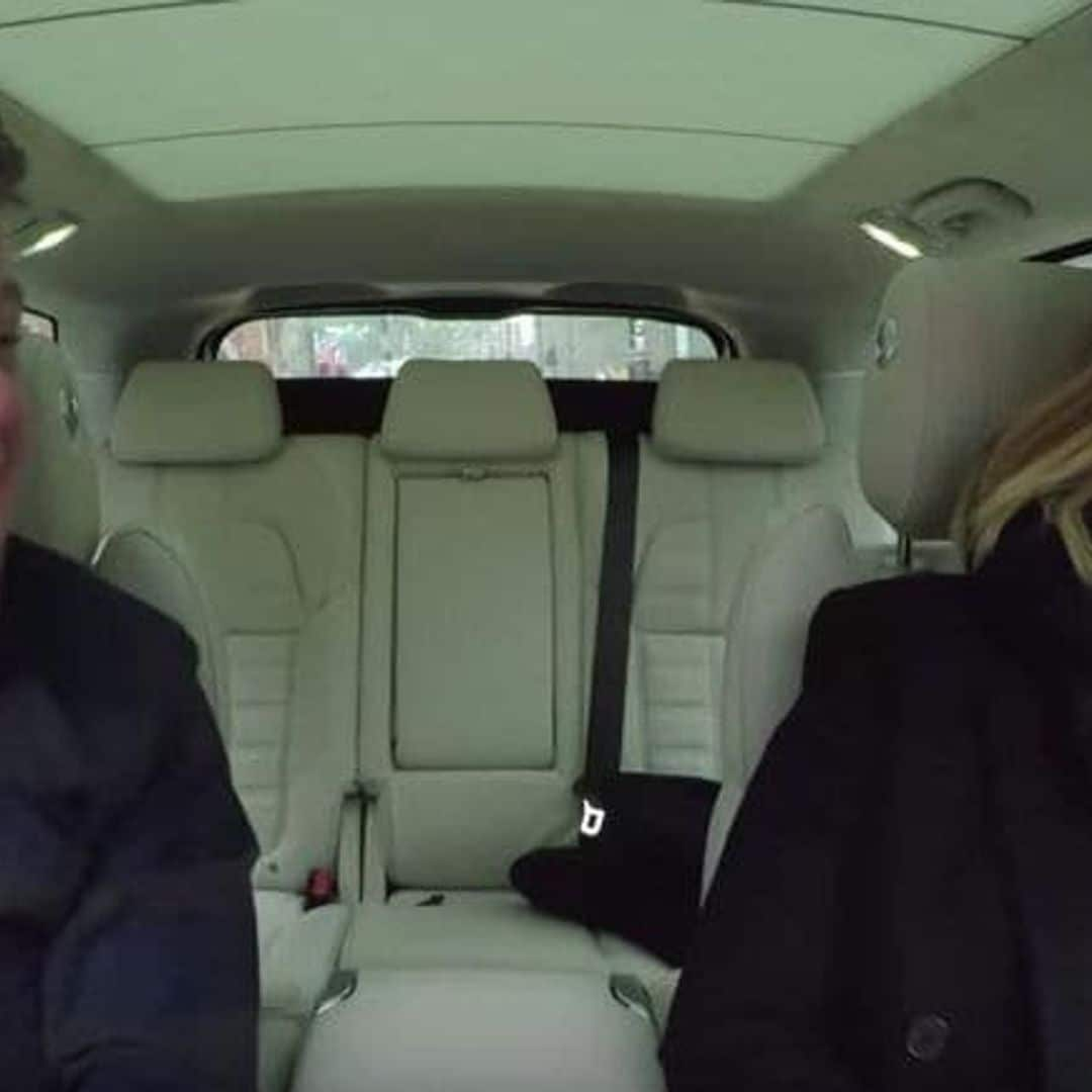 Watch: Adele's Carpool Karaoke rap skills are going to blow your mind