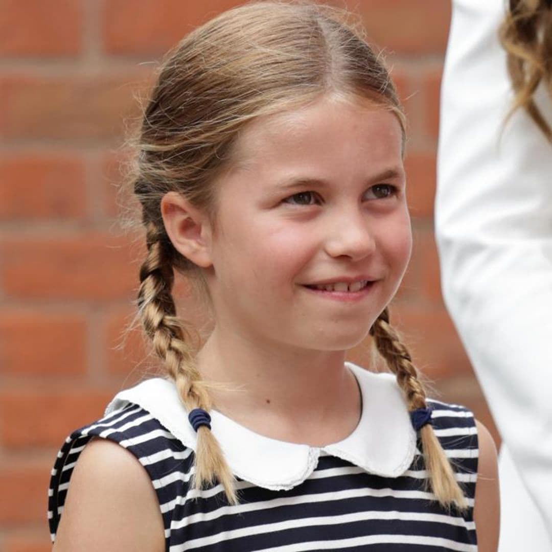 Fun fact about Princess Charlotte revealed during her first solo engagement with parents