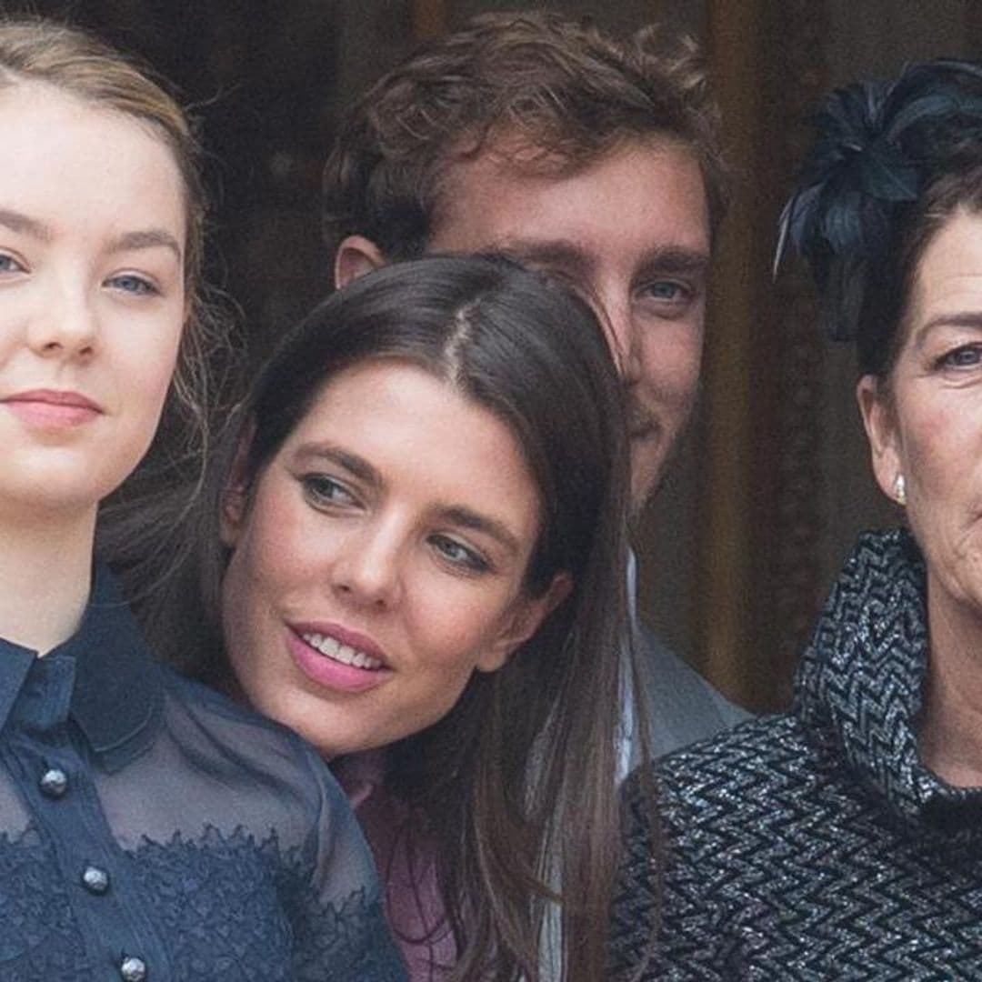 Princess Caroline’s daughters make appearances at Paris Fashion Week shows