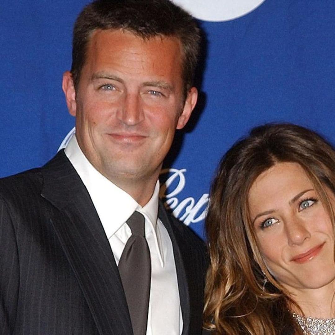 Jennifer Aniston reveals she was in touch with Matthew Perry before he died; ‘He was happy’